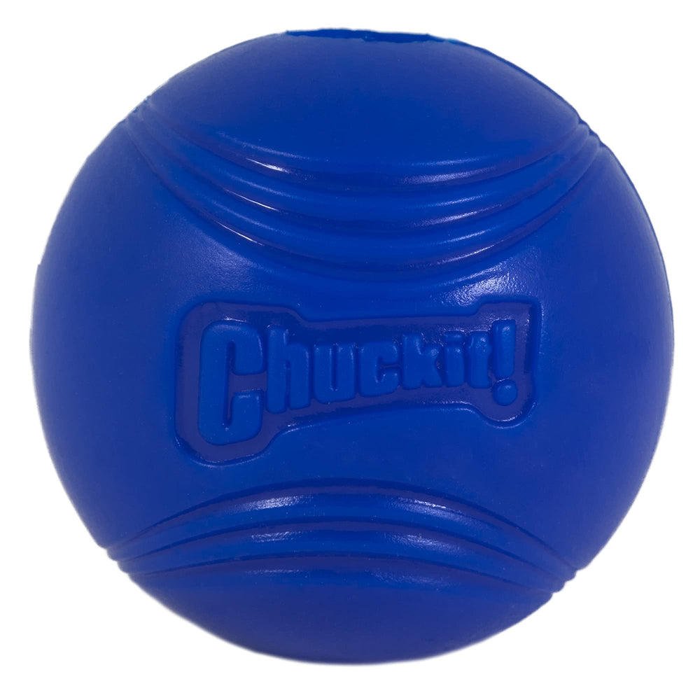 Chuckit! Crunch Ball: pelota mediana compatible con lanzadores Chuckit! de tamaño medio.