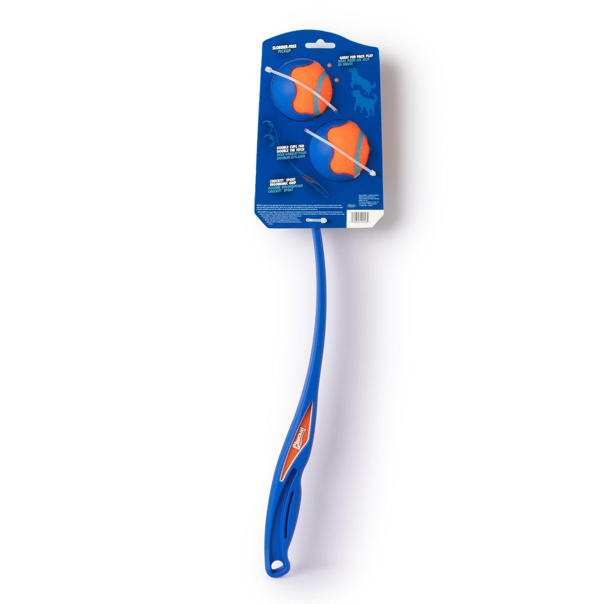 Chuckit! Duo 22M ideal para juegos con varios perros de tu manada.