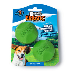 Chuckit! bola erratica para perros, rebote impredecible, ideal para perros pequeños.