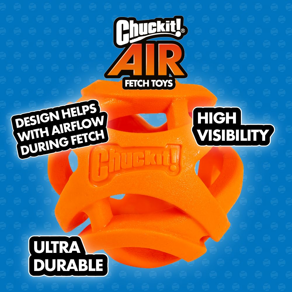 Chuckit! Ideal para perros braquicefalicos, juego cómodo.