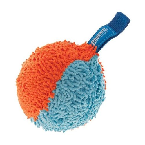 Toque suave, ideal para juegos prolongados con Chuckit! Indoor Fetch Shaker.