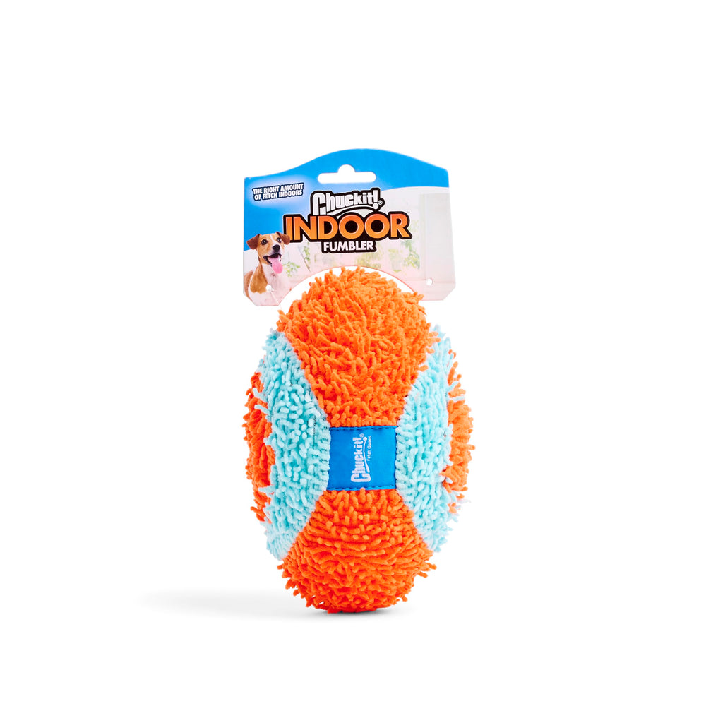 Chuckit! Fumbler interior ideal para perros pequeños y cachorros activos