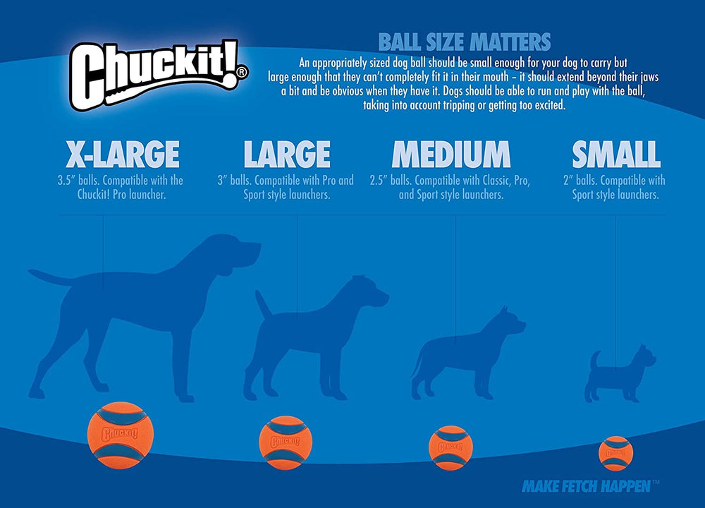 Chuckit! Juego interior exterior, pelota versátil para casa y exterior.
