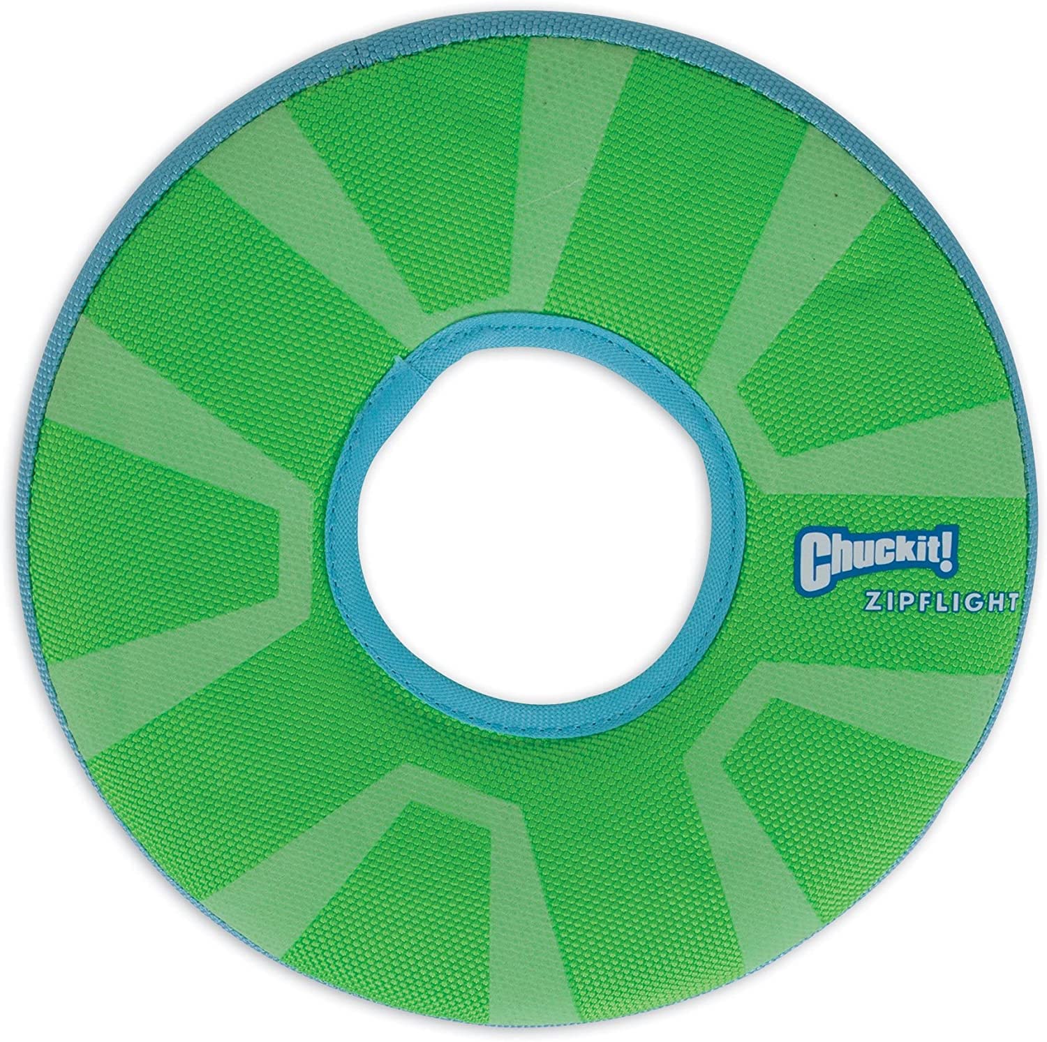 Pack de dos Chuckit! Max Glow Zipflight para perros medianos en exterior