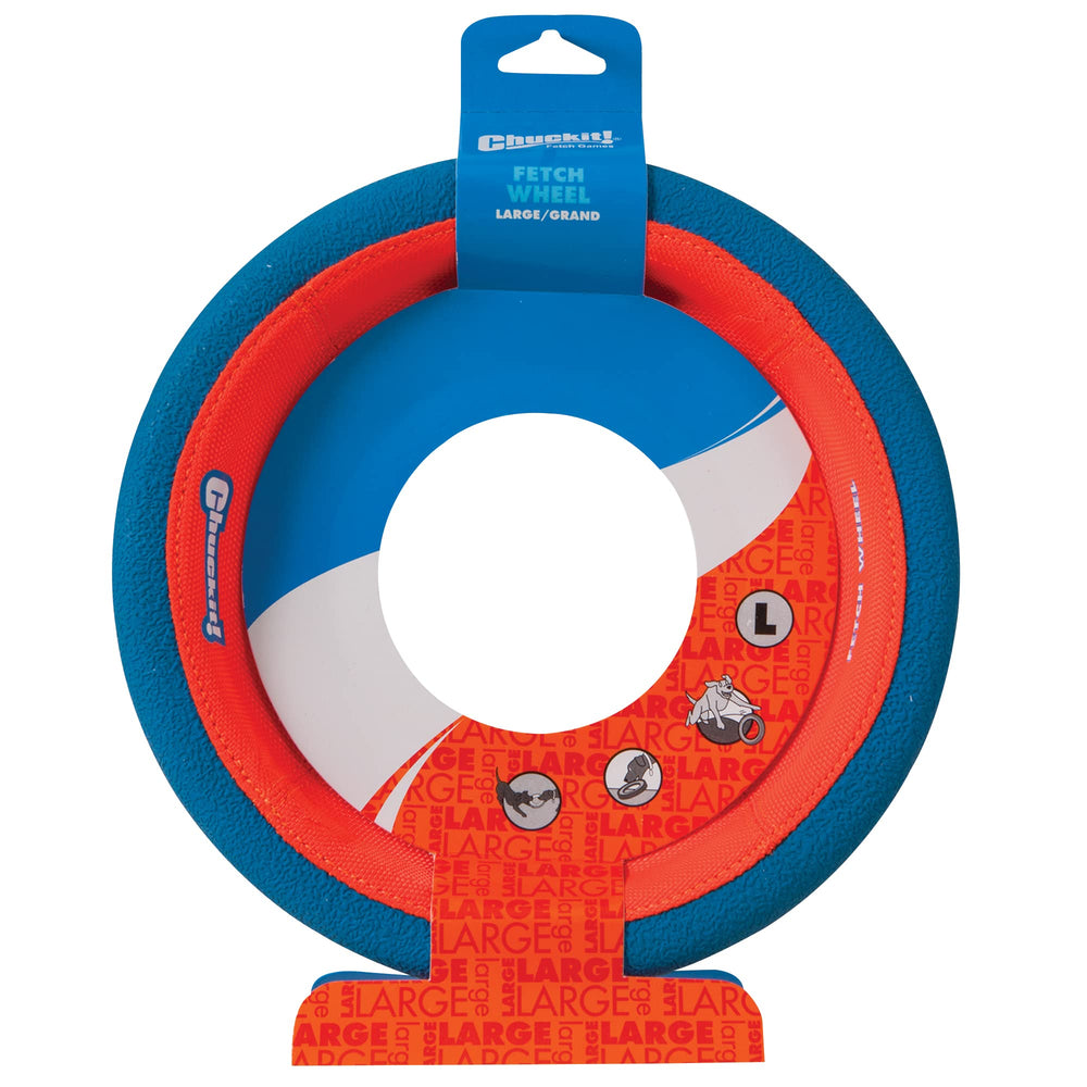 Chuckit! Nylon canvas resistente, duradero para mordidas y juegos prolongados.