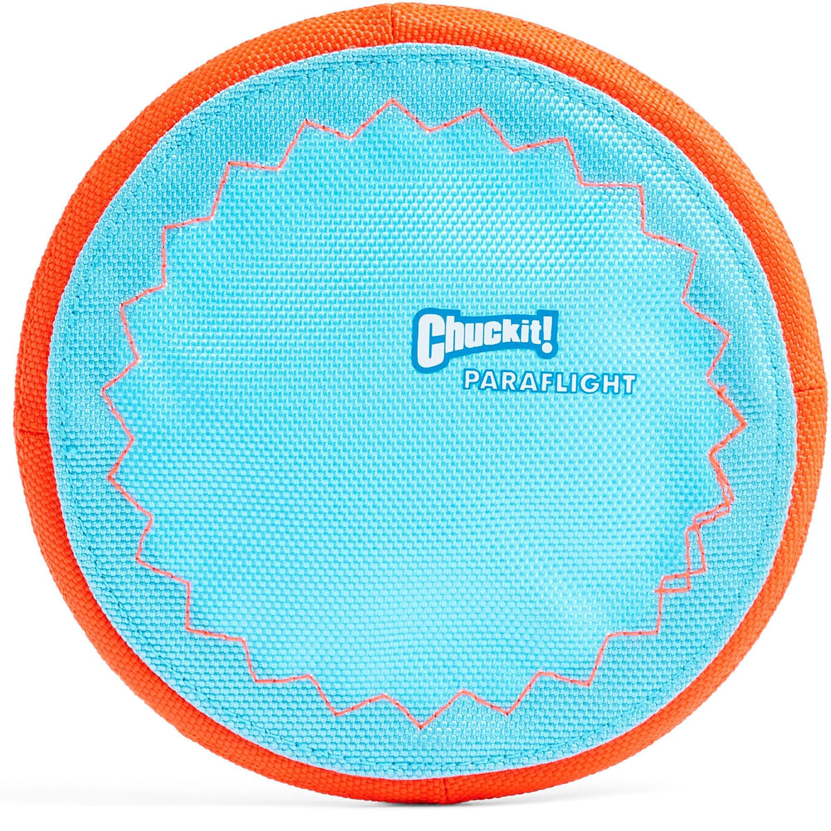 Chuckit Paraflight disco-volador para perro pequeño, ideal para lanzamientos largos.