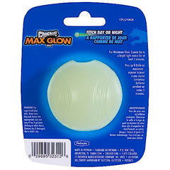 Pelota Chuckit! se recarga en 5 minutos para diversión nocturna.