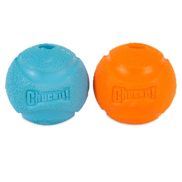 Pelota de goma duradera para juegos intensos al exterior, Chuckit!