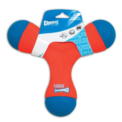 Chuckit! Tri-Bumper diseño resistente para uso prolongado en exteriores.