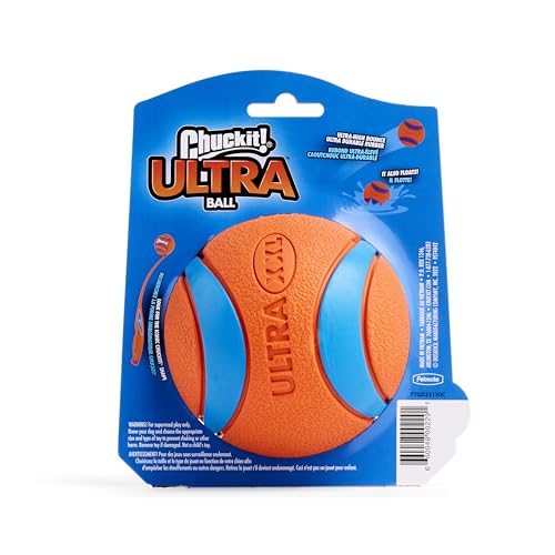 Chuckit! Ultra Ball 4 pulgadas, clásico para sesiones de búsqueda.