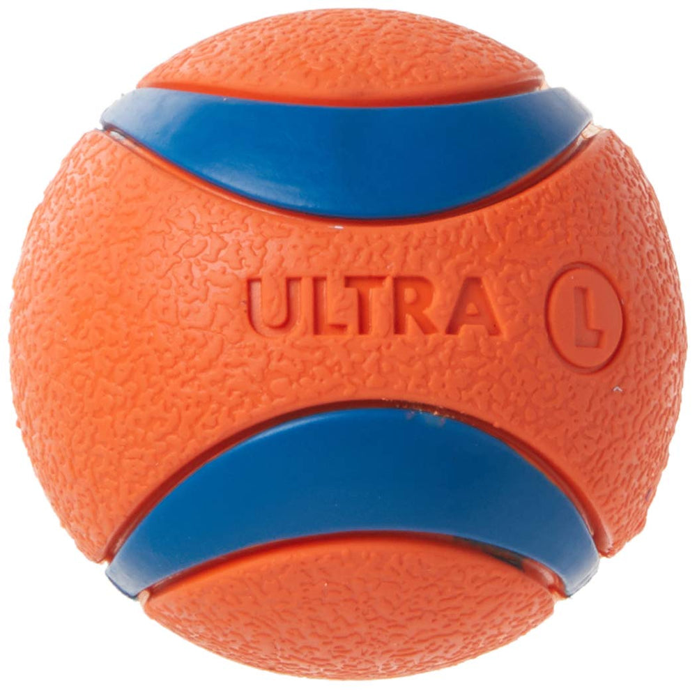 Bola Ultra Grande Chuckit: estimula la persecución y el juego continuo.