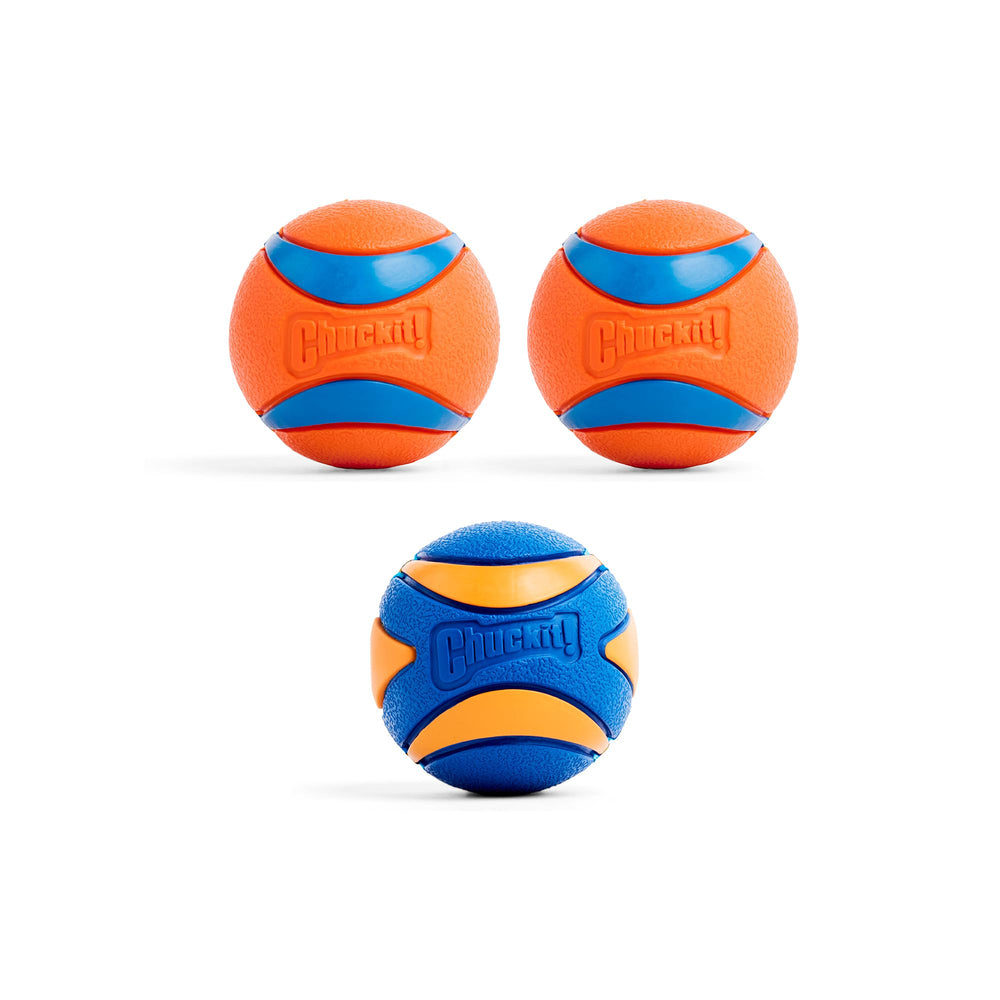 Chuckit! Ultra Ball rebote alto para juegos dinámicos al aire libre