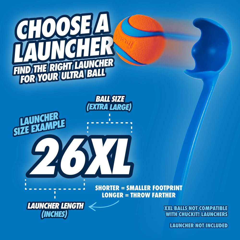 Chuckit! Ultra Ball XL entretenimiento diario en interior y exterior.