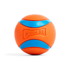 Chuckit! Ultra Ball XXL con diámetro de 4 pulgadas, ideal para perros grandes.