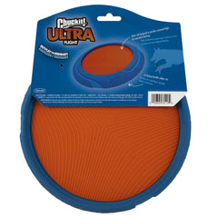 Chuckit Ultra Flight borde de goma duradero para recogida segura.