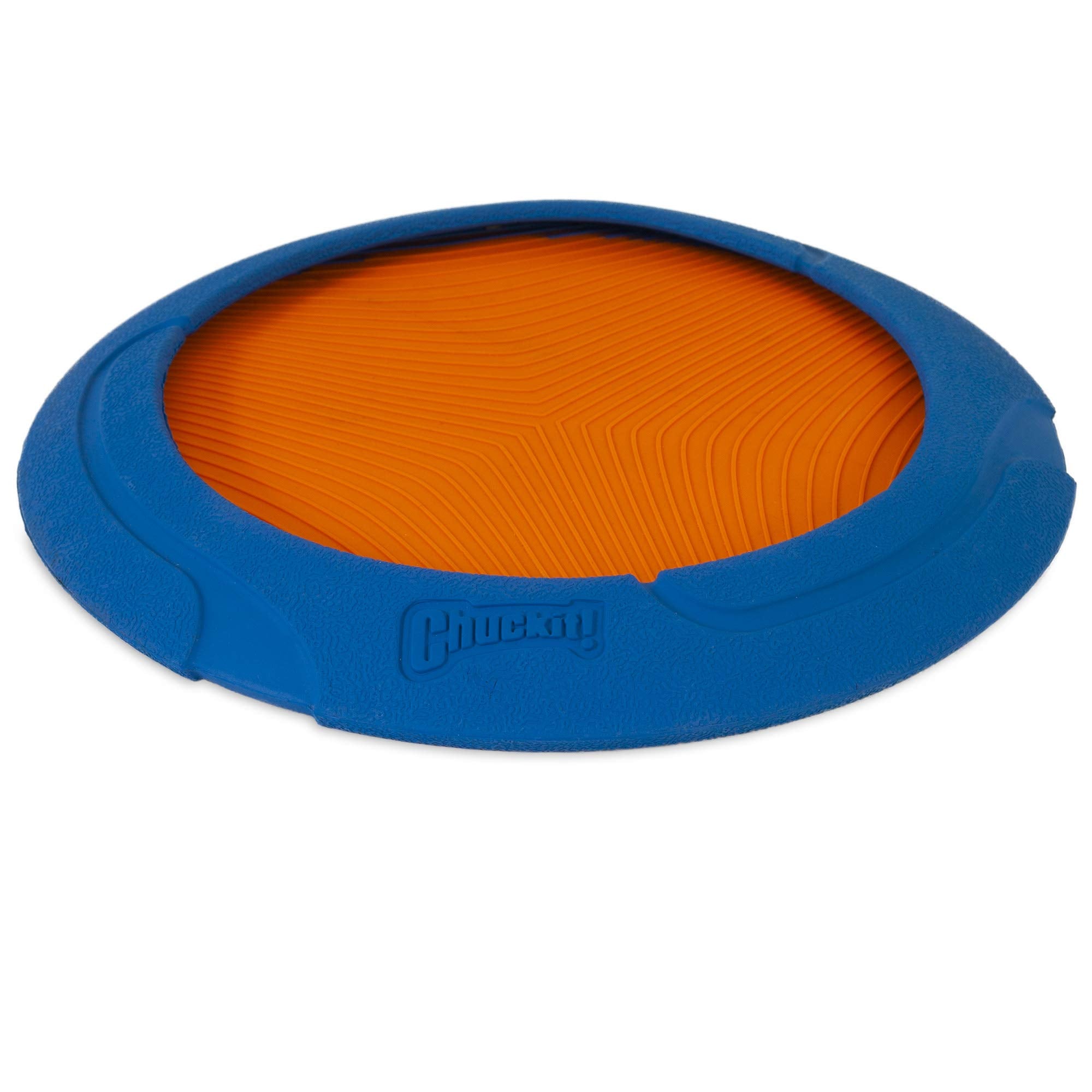 Chuckit Ultra Flight colores brillantes para mayor visibilidad en exterior.