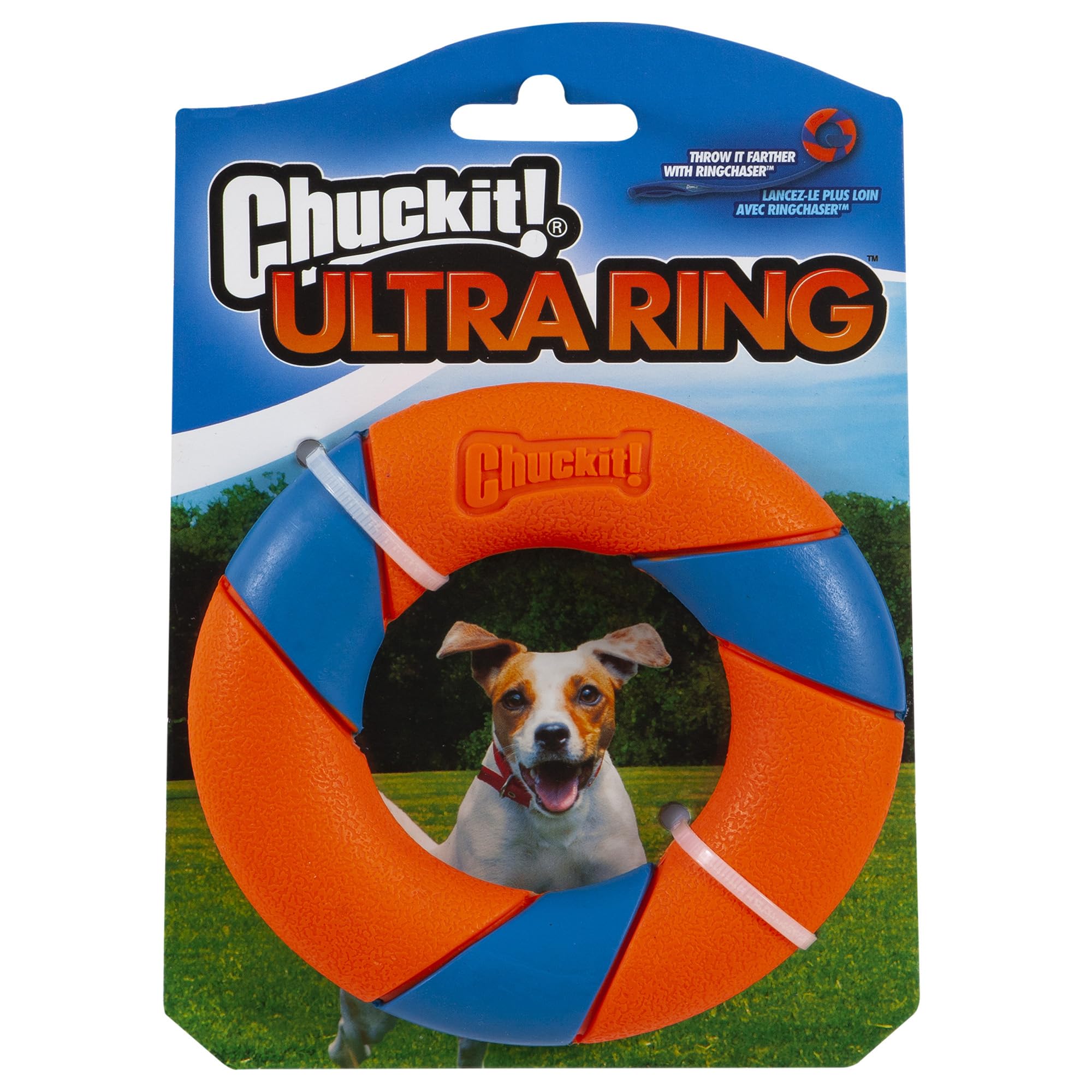 Chuckit! Ultra Ring juego-perro para estimular la persecución al aire libre