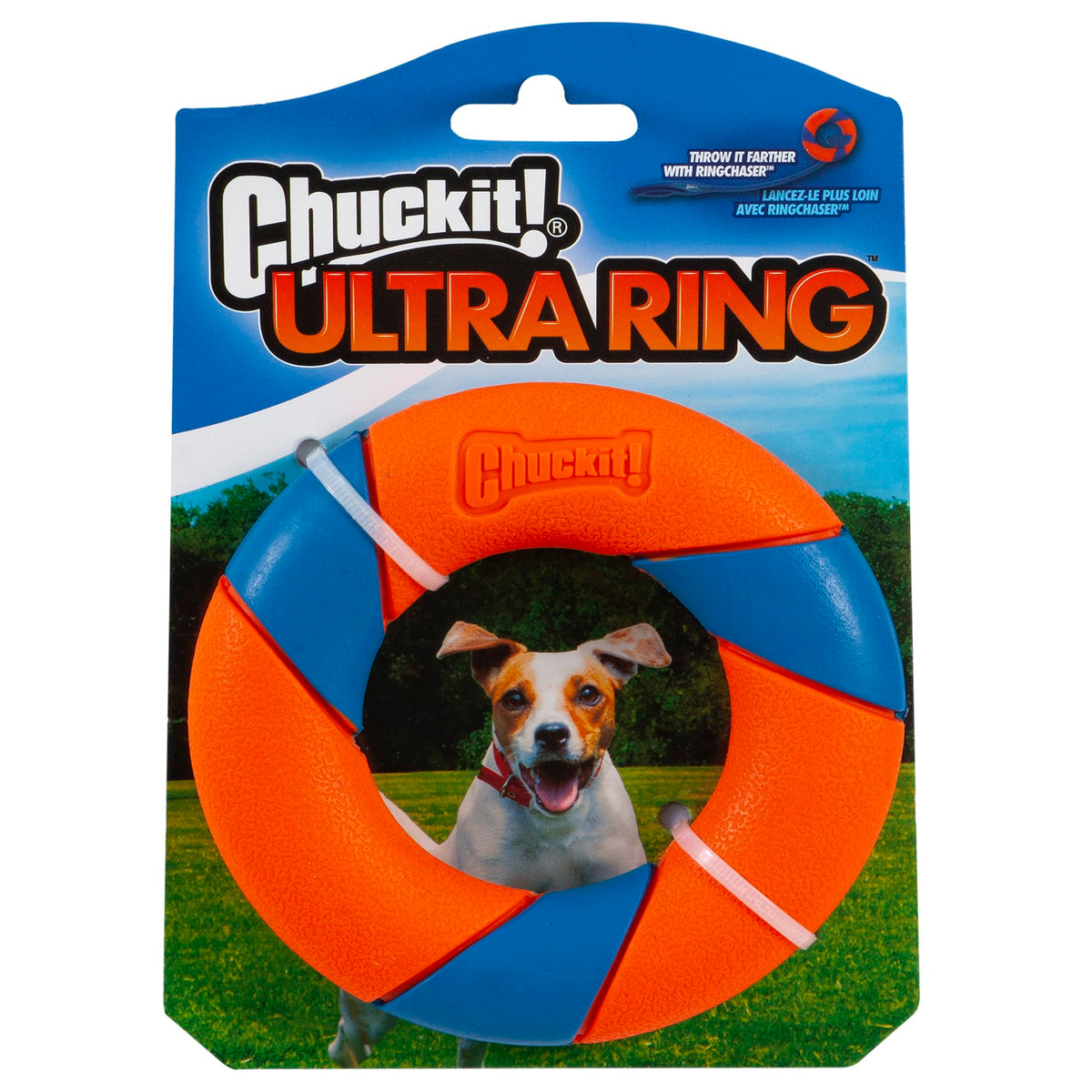 Chuckit! Ultra Ring juego-perro para estimular la persecución al aire libre