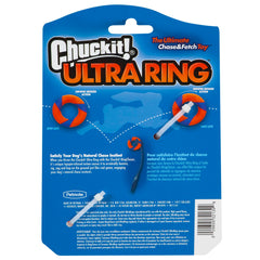 Chuckit! Ultra Ring zigzag-aire-libre mantiene a tu perro en movimiento