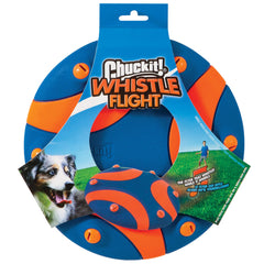 Chuckit Whistle Flight silbido en el aire, mantiene a tu perro atento durante el juego de buscar.