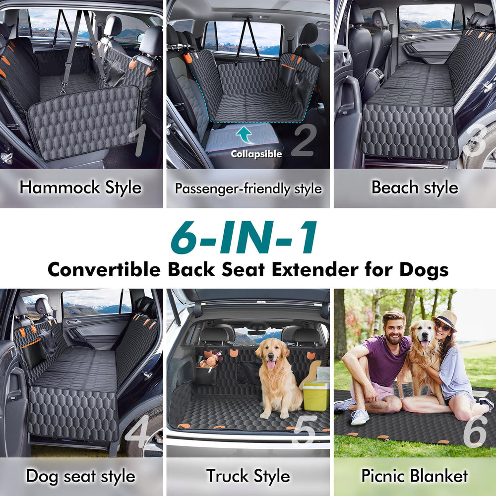 Chumajor bolsillos-almacenamiento para accesorios del perro mantiene todo a mano