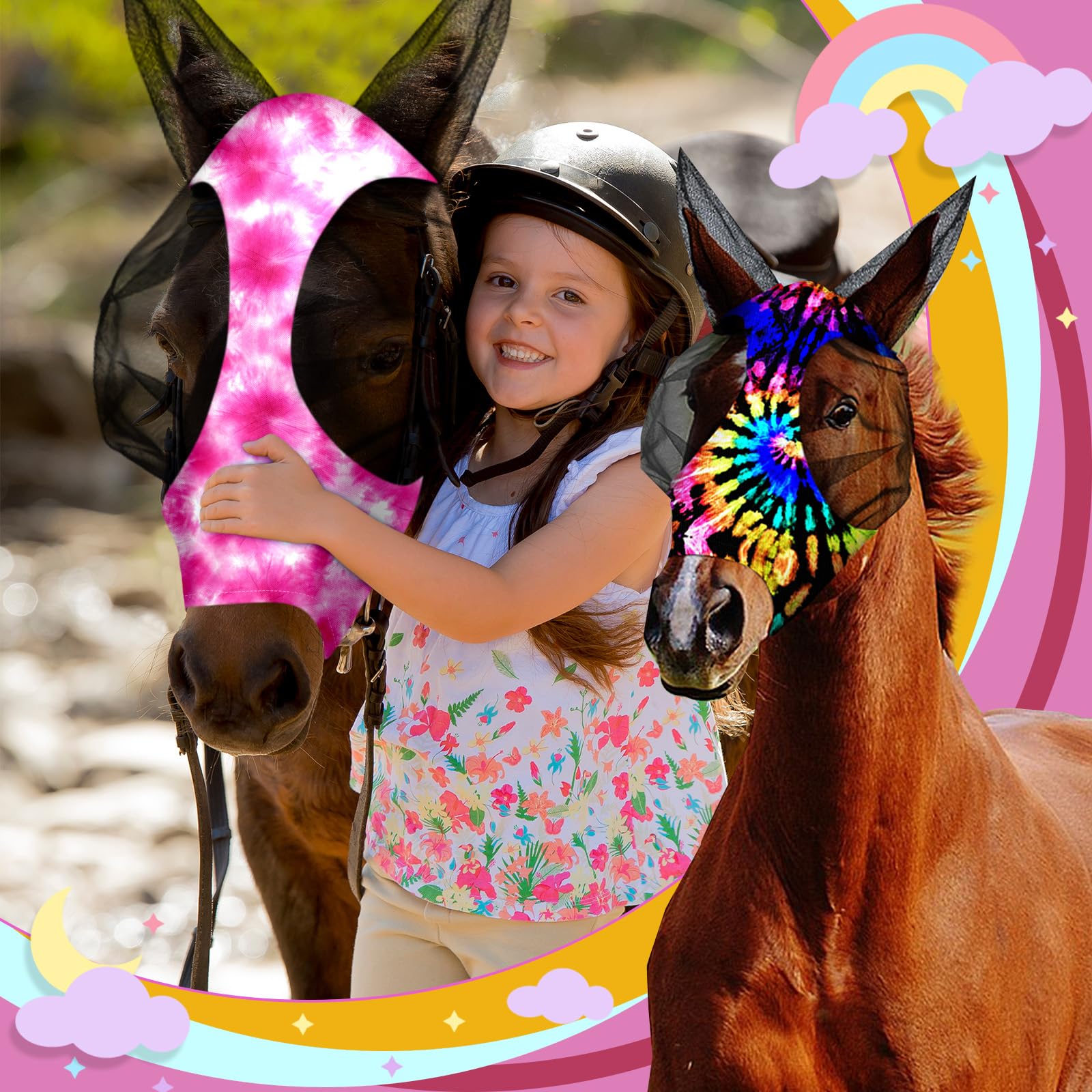 Chunful variaciones de estilo para caballo permiten combinar con equipo.