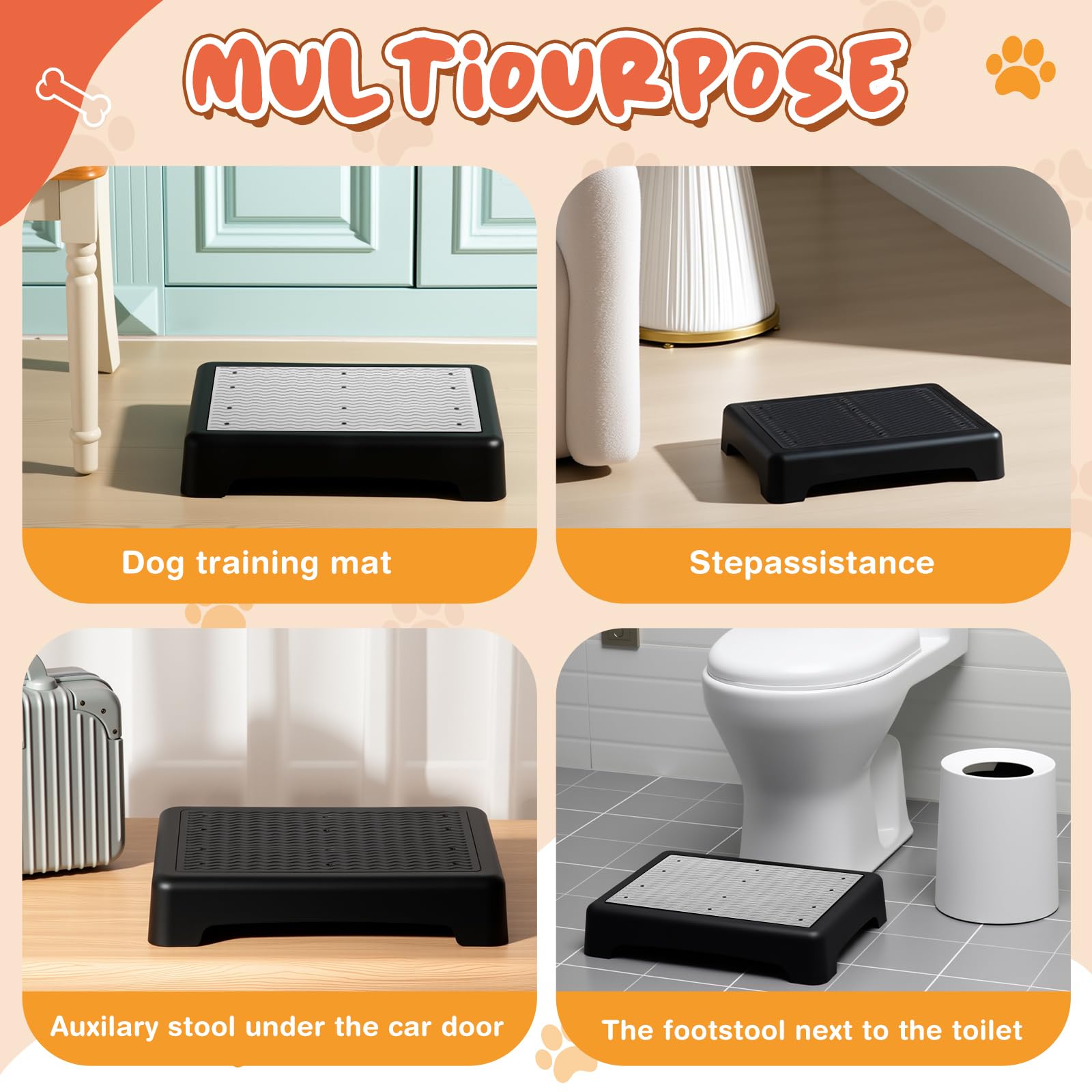 Plataforma Chunful robusta y estable para practicar equilibrio sin deformarse.