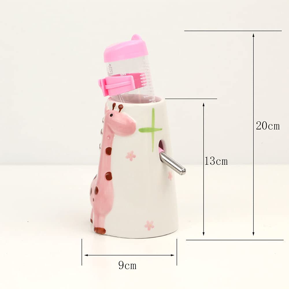 CHUQIANTONG botella 250ml, opción de mayor capacidad para mascotas.