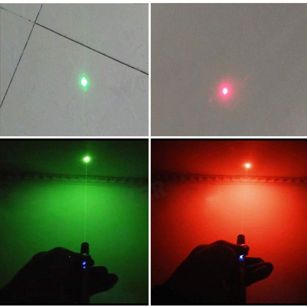 CHUQIANTONG láser rojo, focaliza la atención del gato y fomenta el juego.