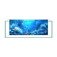 Fondo acuario azul oceano de CICK SEED para un aspecto submarino vibrante