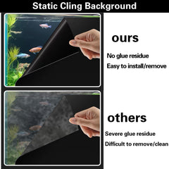 Fondo CICK SEED para acuario, efecto opaco que bloquea la luz trasera
