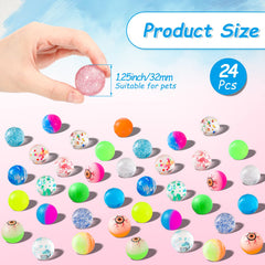Bolas coloridas para interiores, fomentan curiosidad y ejercicio ligero en gatos