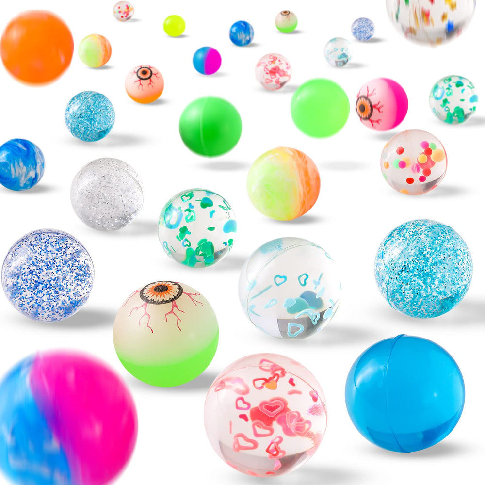 Bola Cindeer de 24 piezas para gatos, colores brillantes, juego interactivo