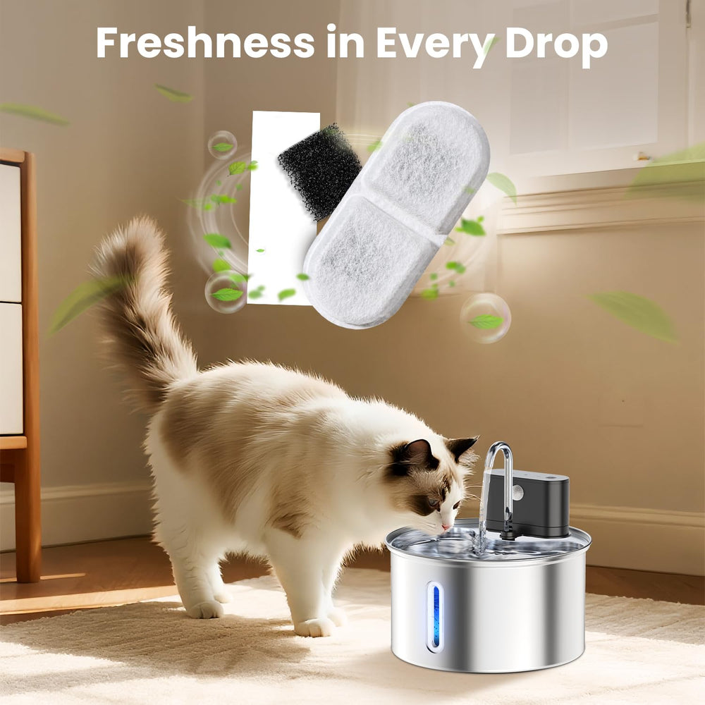 Cityflee cambio filtro fácil: mantenimiento sencillo para agua constante.