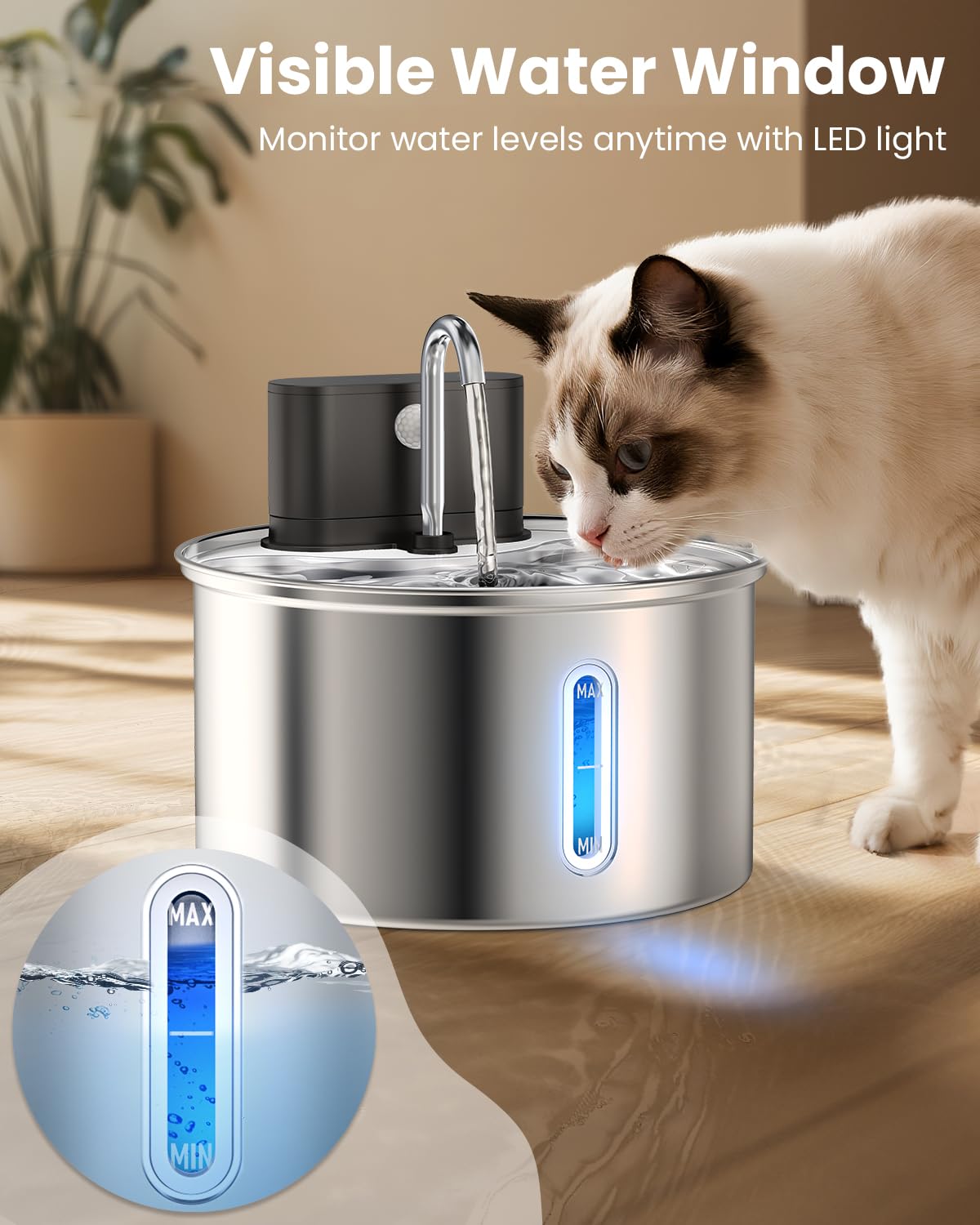 Cityflee fuente agua capacidad 3-5l: menos rellenados y más comodidad diaria