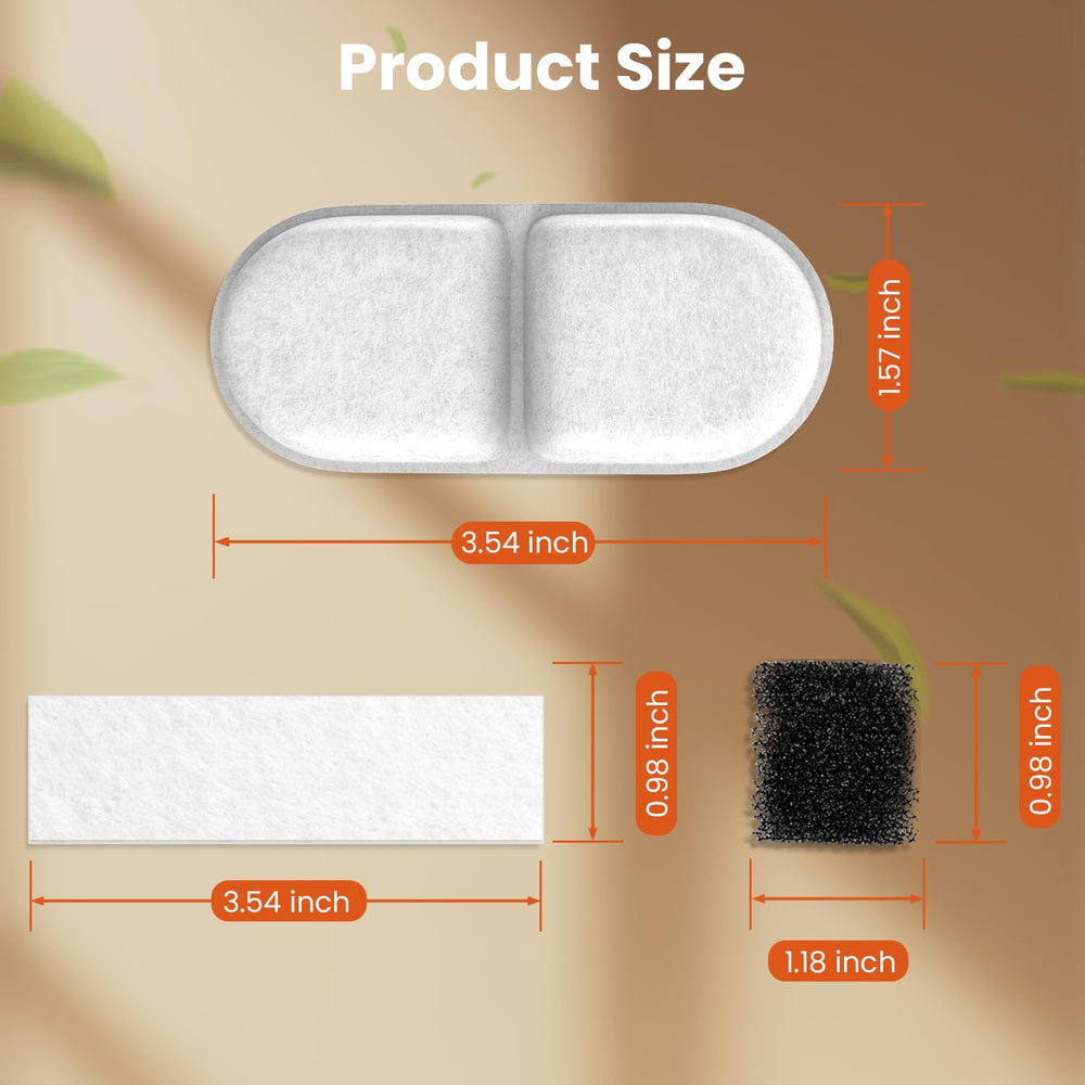 Cityflee lonchas algodón: purificación para agua más clara y menos olores.