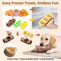 ClariVora juguete con moldes de silicona, liberación fácil de golosinas