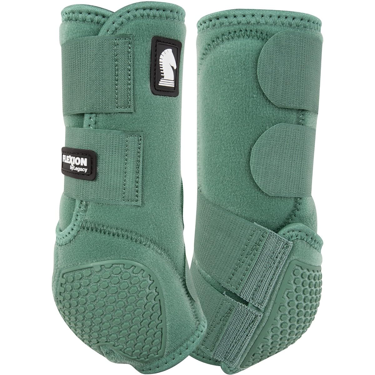 Classic Equine Flexion delantero Spruce Mediano, soporte estable para el fetlock durante entrenos