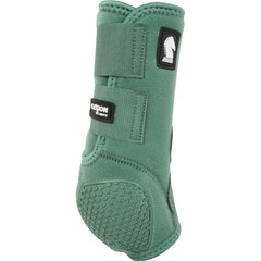 Classic Equine Flexion detalle Spruce Mediano, ajuste preciso para protección sin limitar movimiento