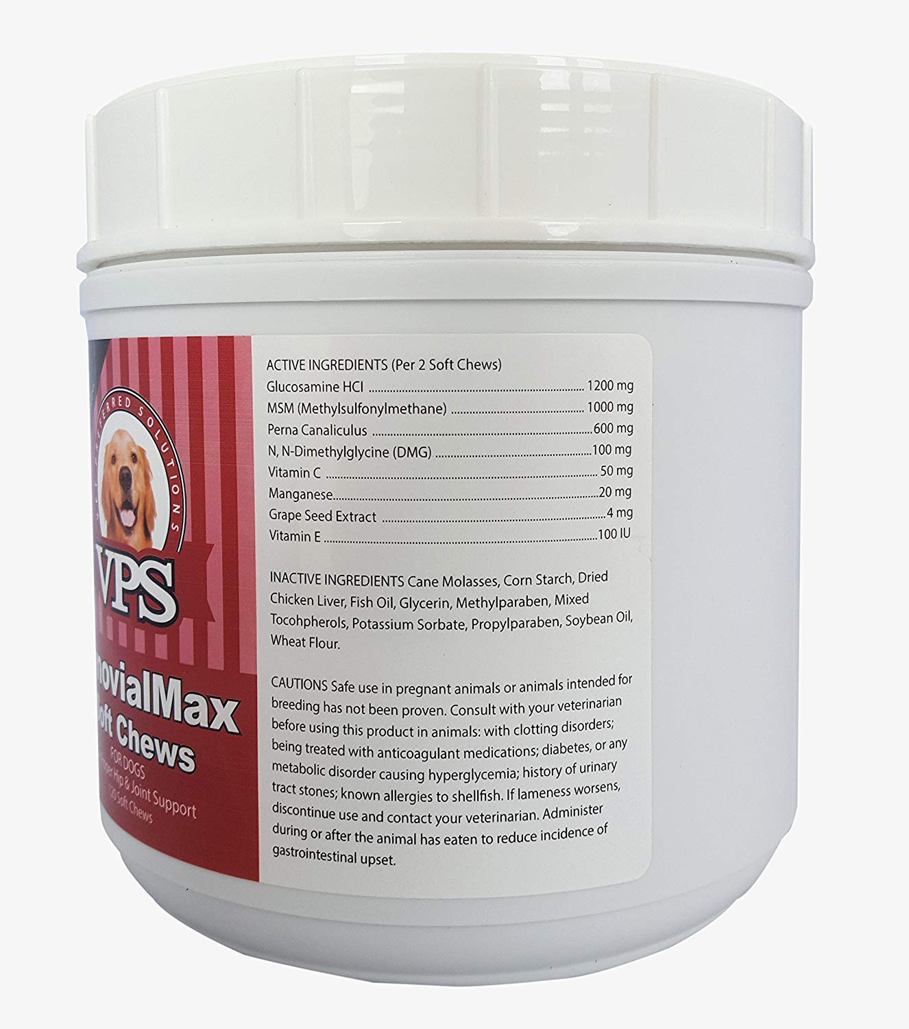CLASSIC VPS SynovialMax, perna canaliculus, nutrición para articulaciones sanas.