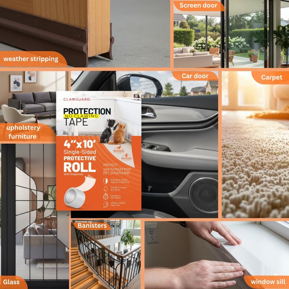 CLAWGUARD opción segura y reciclable para hogares con mascotas