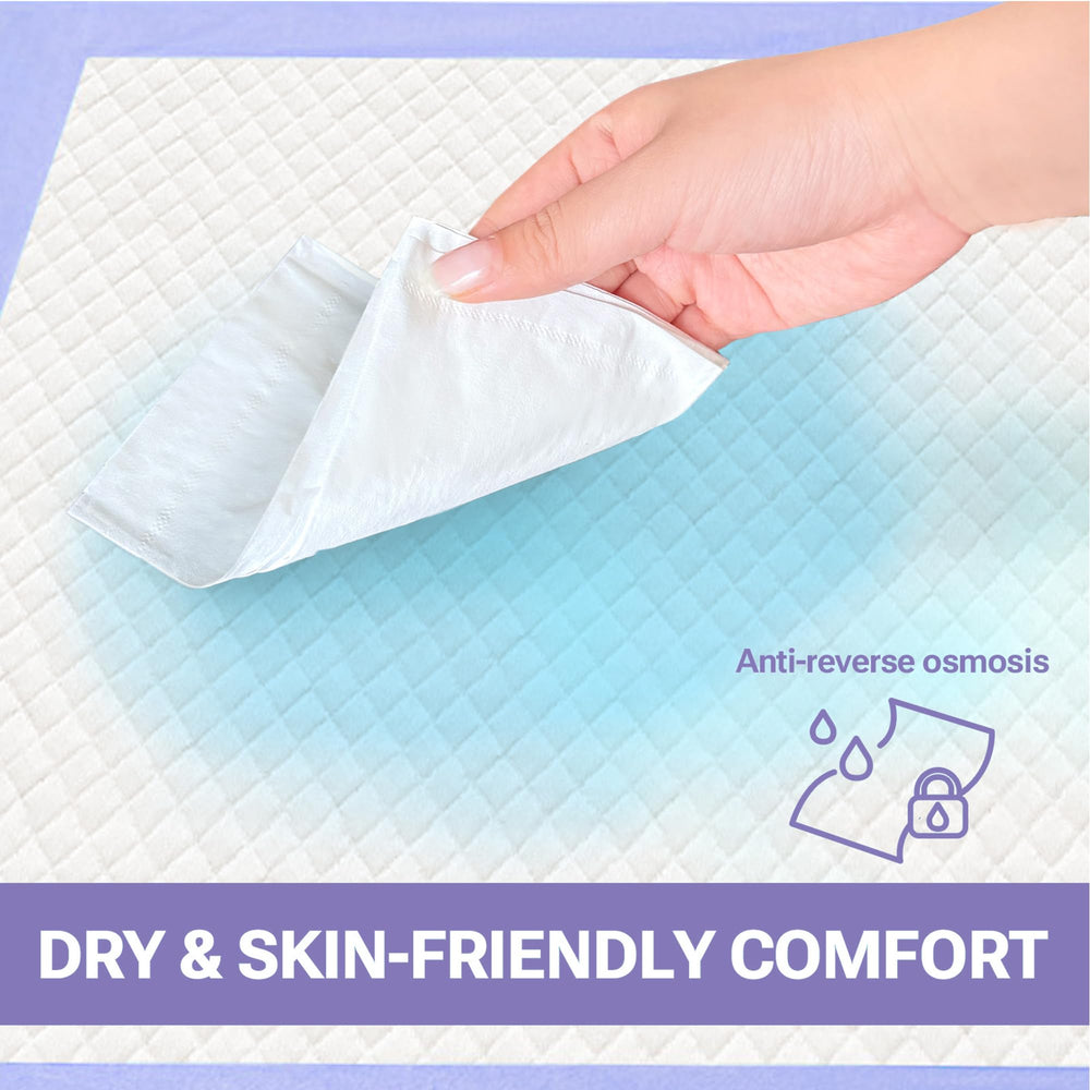Superficie suave CLEAN SPACES para piel sensible.
