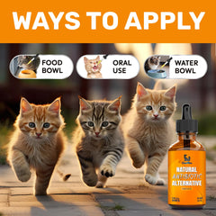 Producto para gatos de todas las edades y razas con sabor suave.