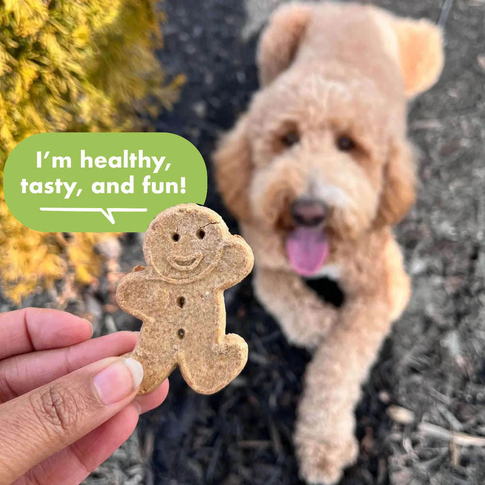 Buddy Biscuits horneados en EE. UU., calidad y sabor naturales.