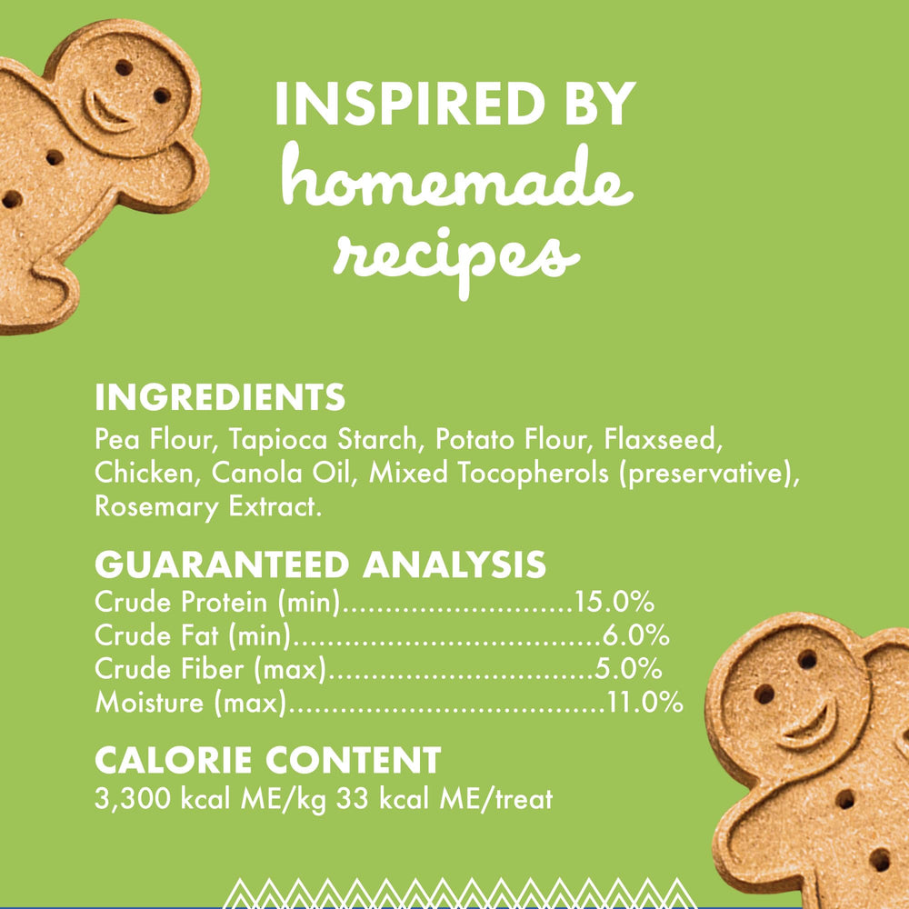 Buddy Biscuits sin granos, opción ideal para perros con intolerancias.