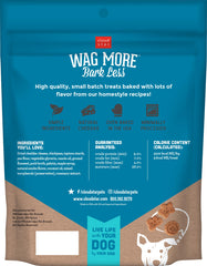 Cloud Star Wag More Bark Less ingredientes simples con cheddar envejecido, ideal para premiar