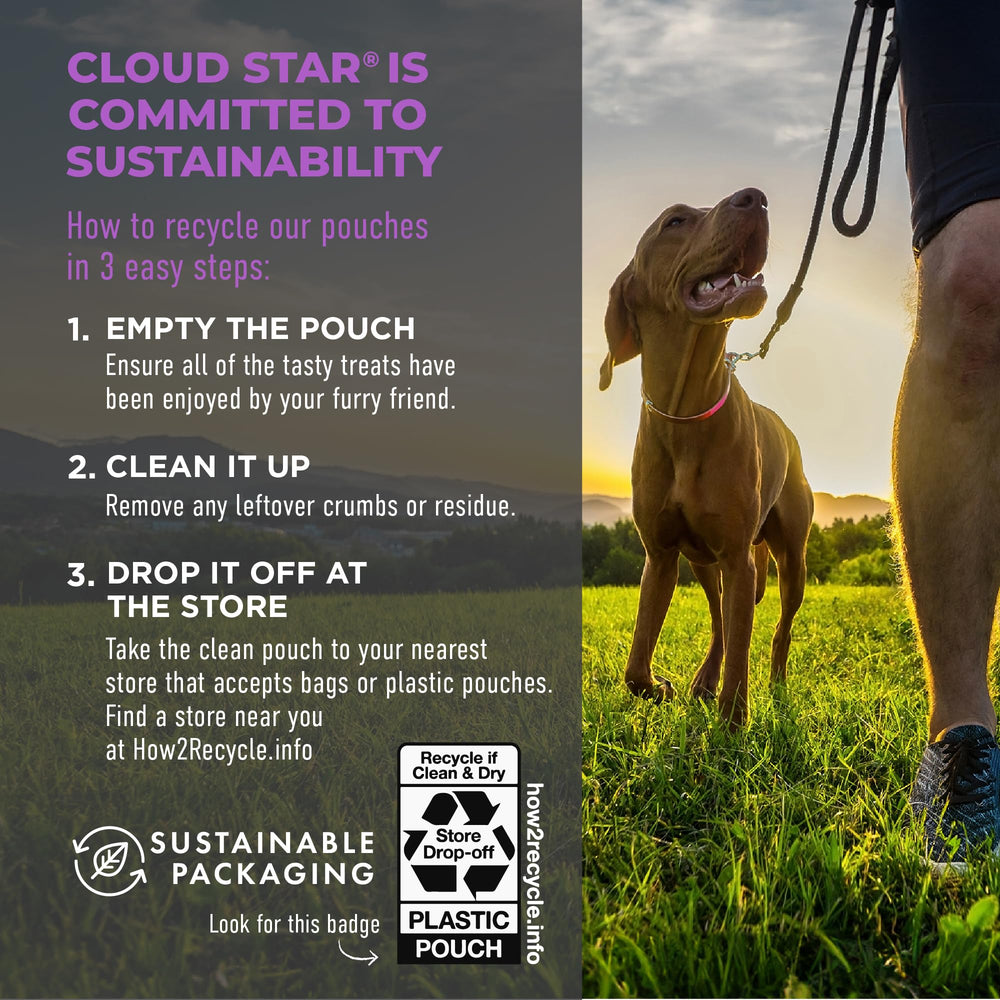 Envase sostenible de Cloud Star Tricky Trainers facilita el reciclaje