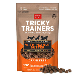 Cloud Star Tricky Trainers: premios blandos sin grano para entrenamiento de perros.