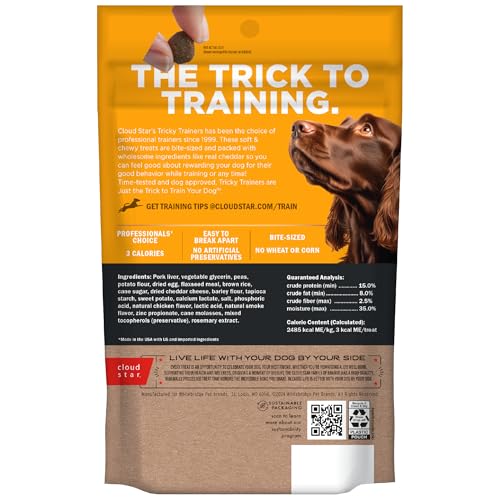 Tricky Trainers textura blanda: facilita romper en piezas para sesiones cortas.