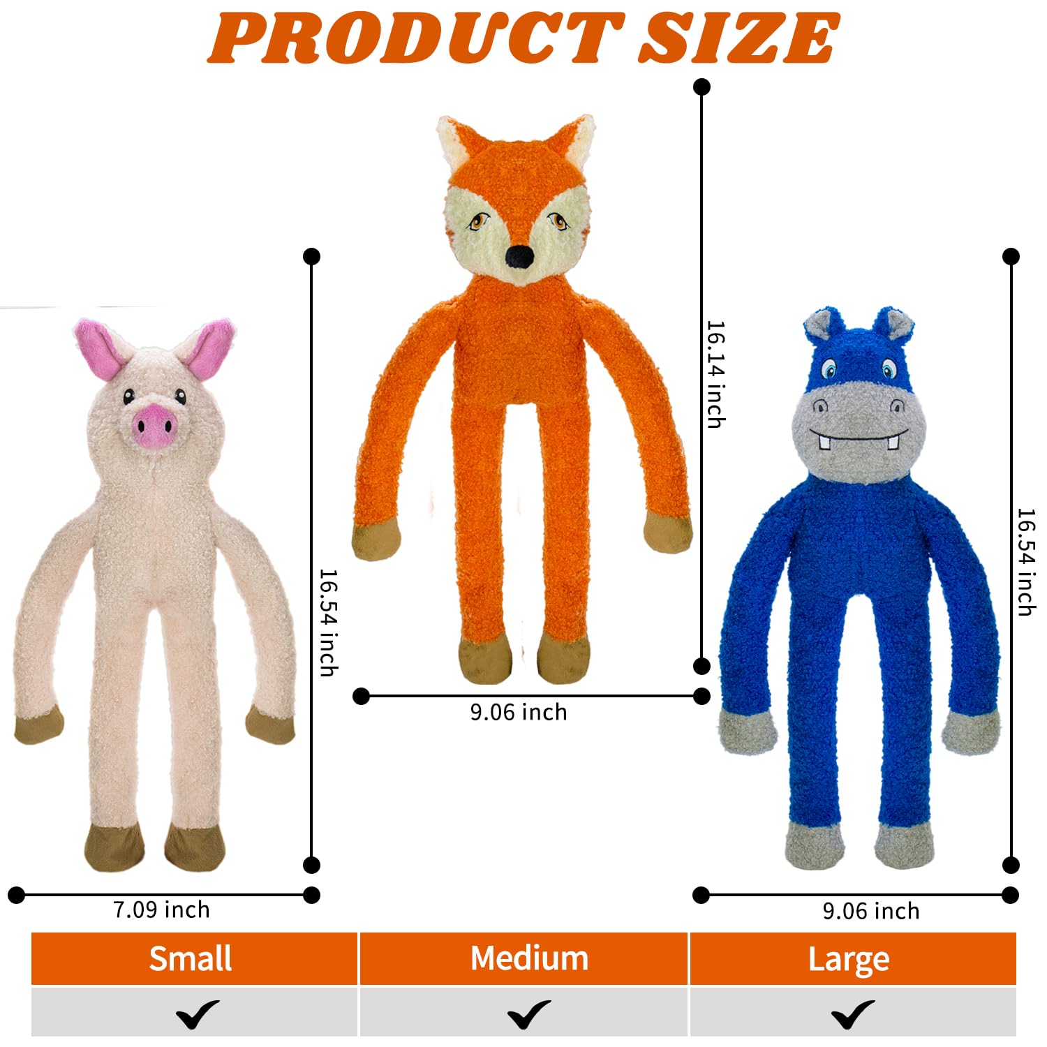 CneeeeeB peluche suave: material cómodo para perros de cualquier tamaño.